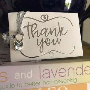 Grace&Heart .925 SS Butterfly Charm/Pendant